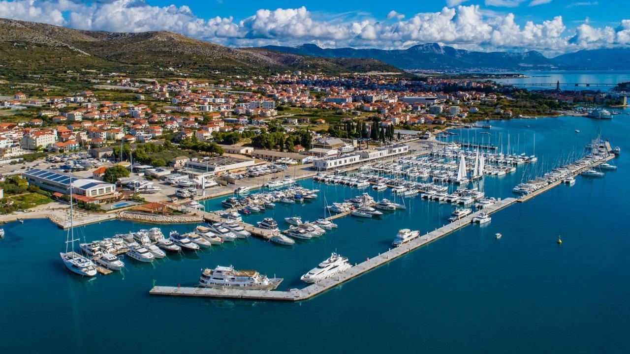 West Star Apartment Trogir Exterior foto